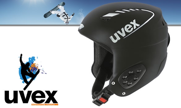 rijk Markeer ontwerper Adult Wing Pro Race UVEX Ski/Snowboard helmet - Roller Pas Cher